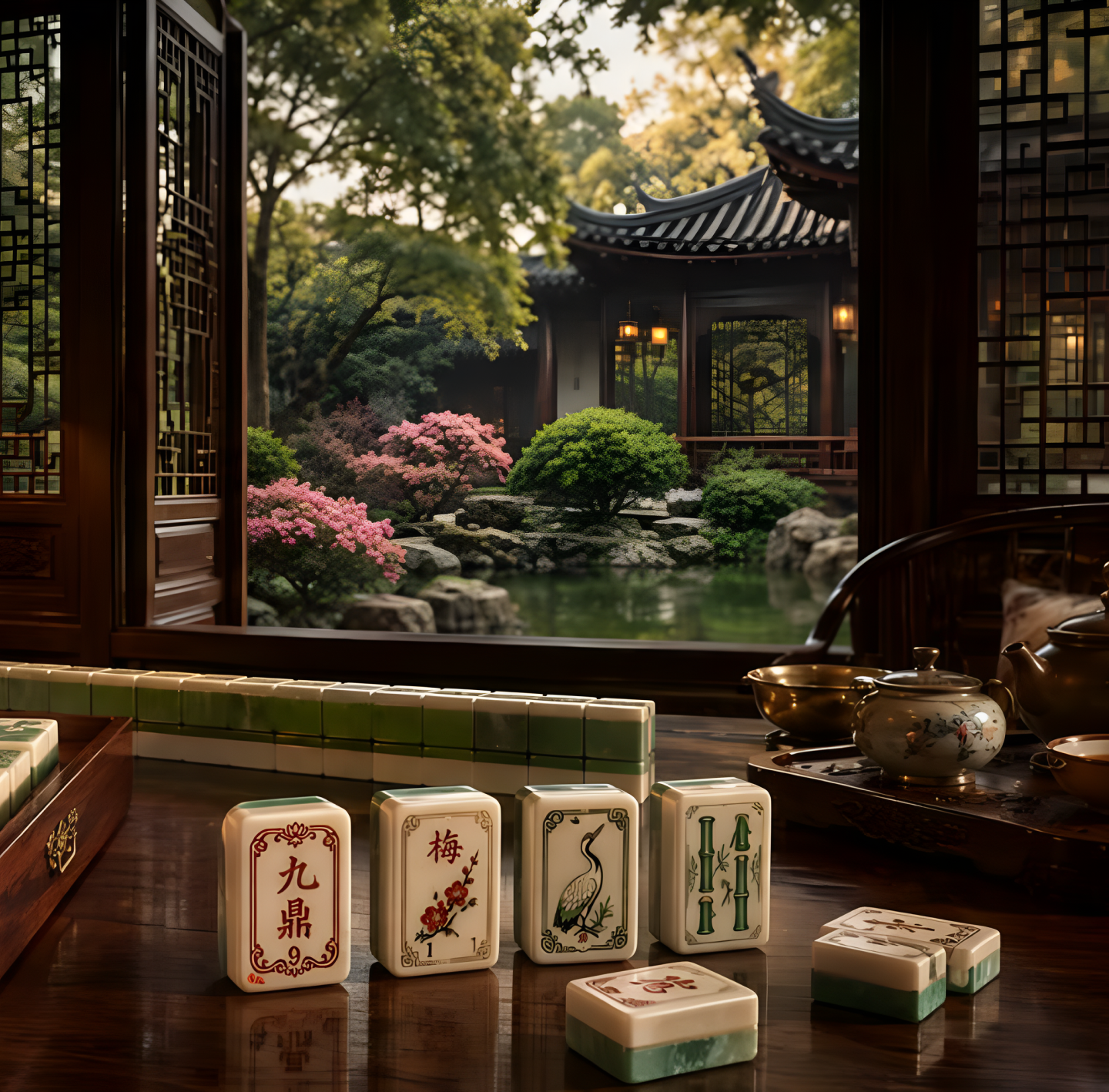The Heritage Mahjong Bundle