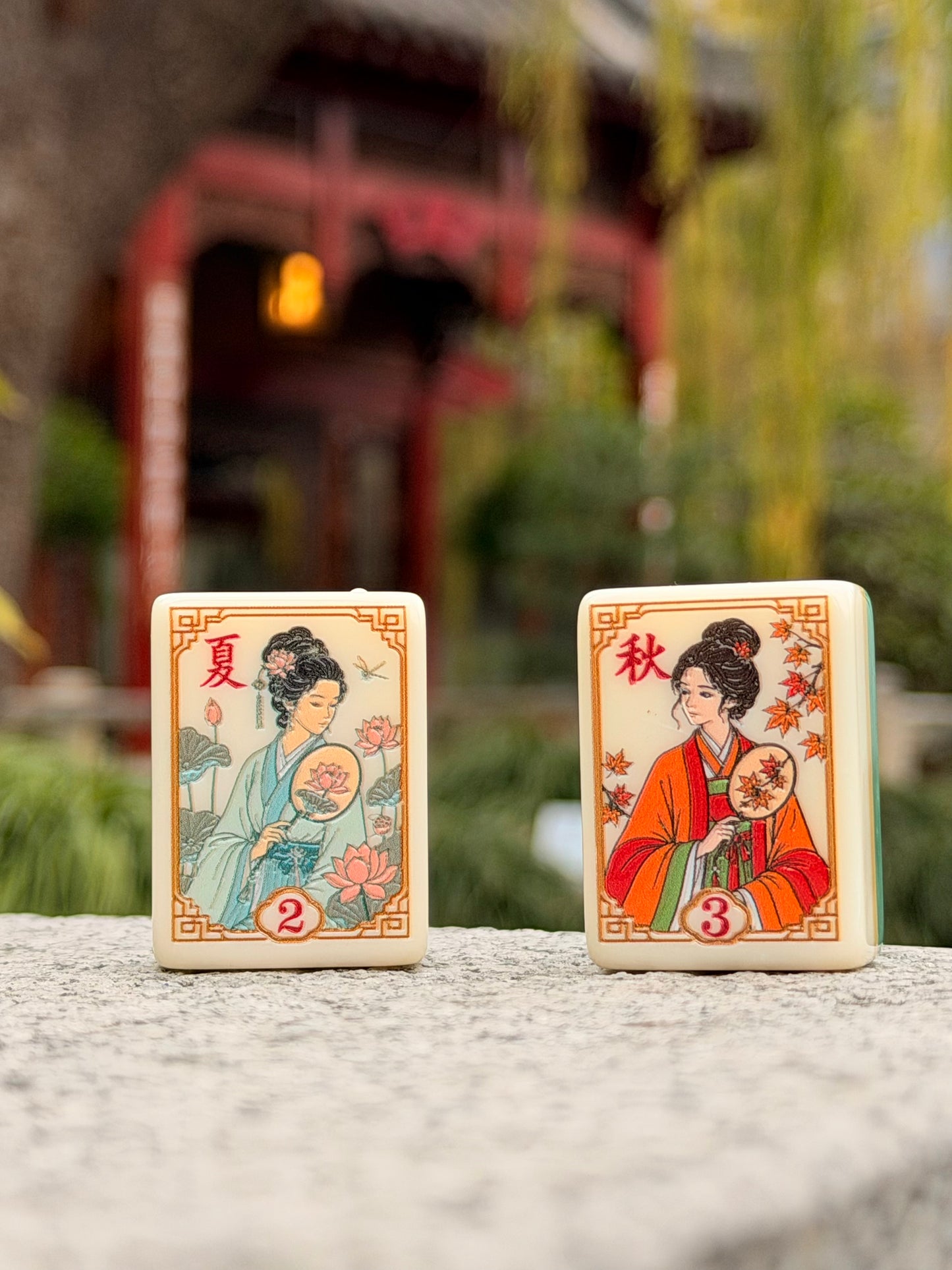 Ivory Dragon Mahjong