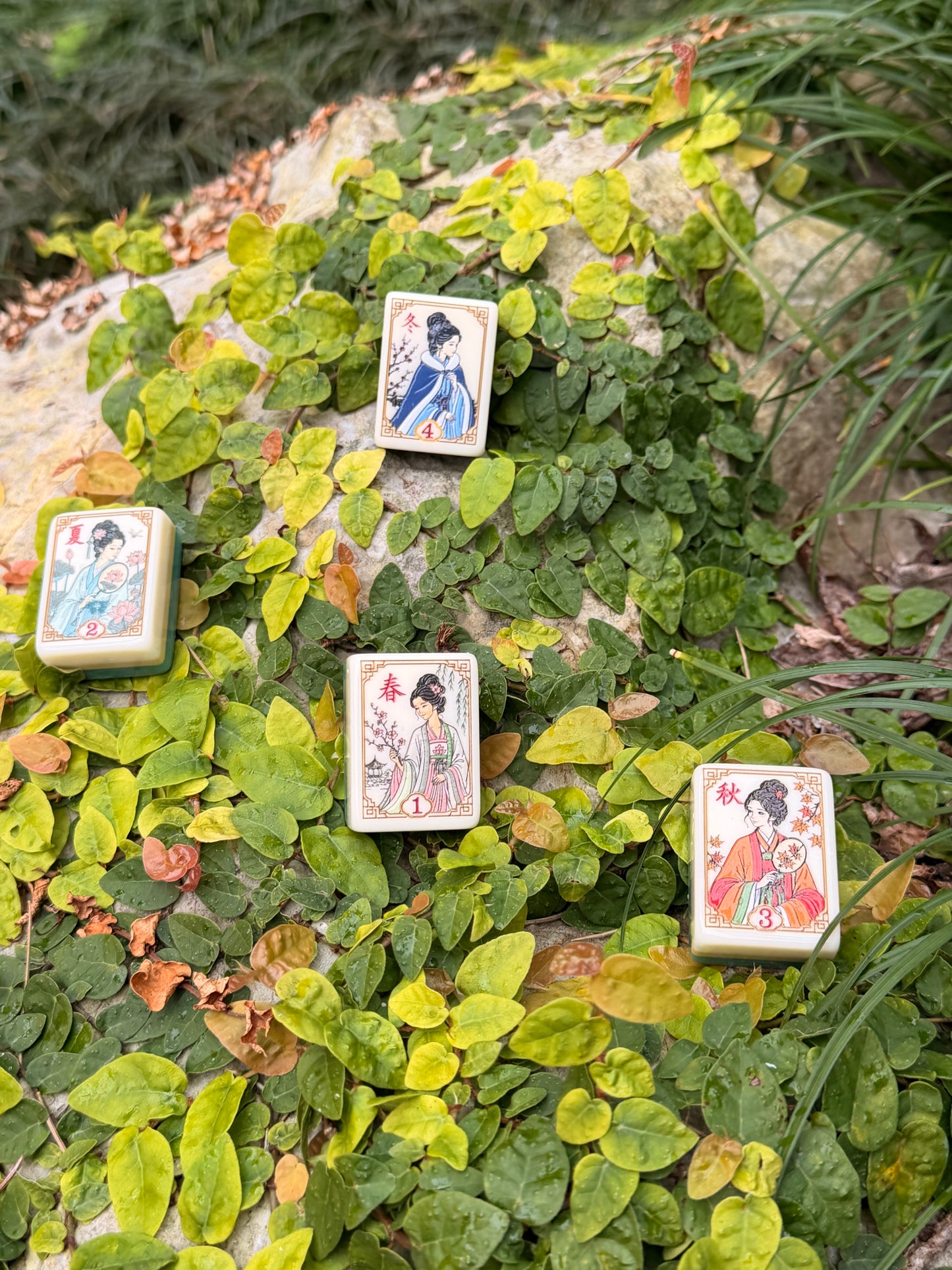 Jade Tiles Collection