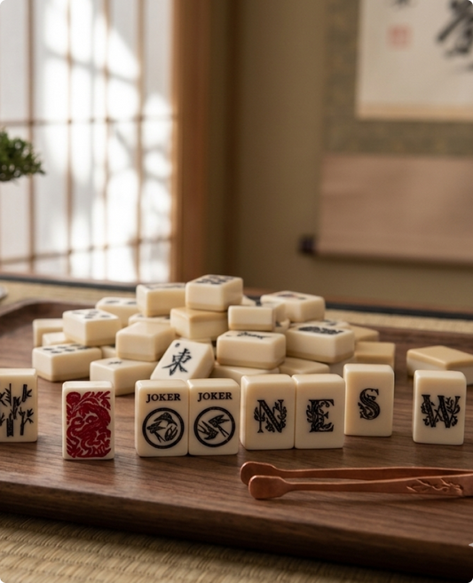 Ivory Dragon Mahjong