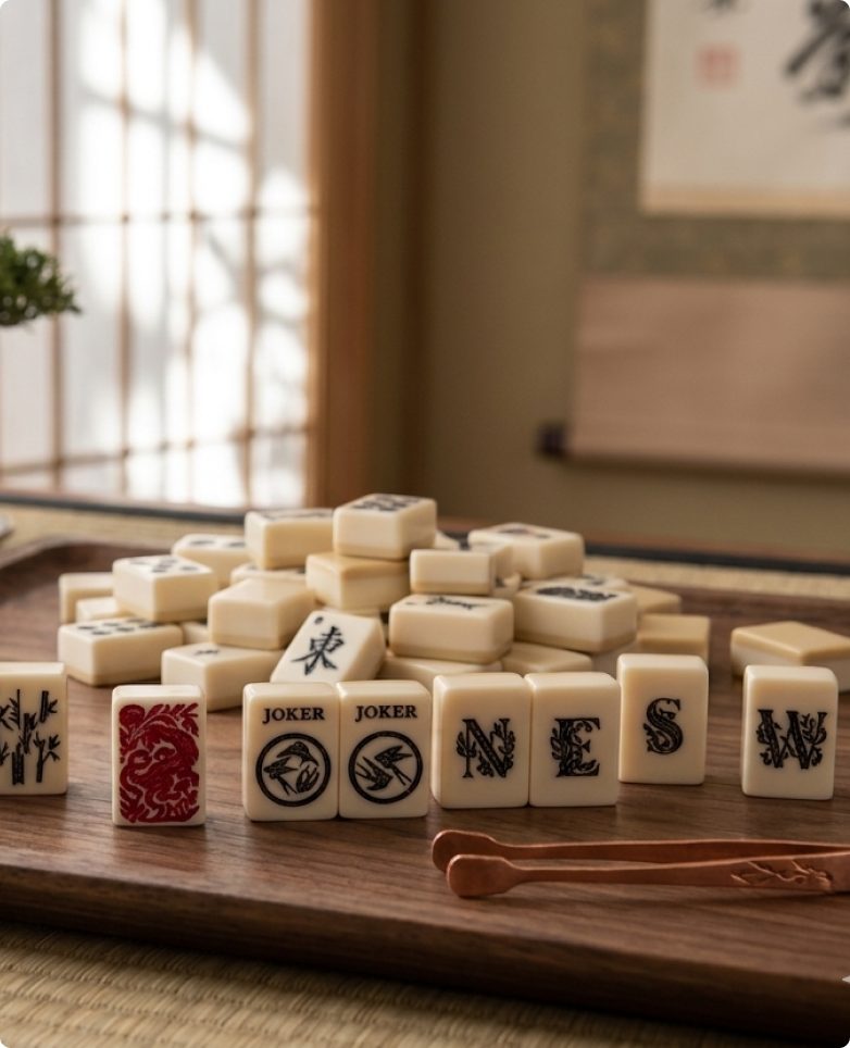 The Heritage Mahjong Bundle