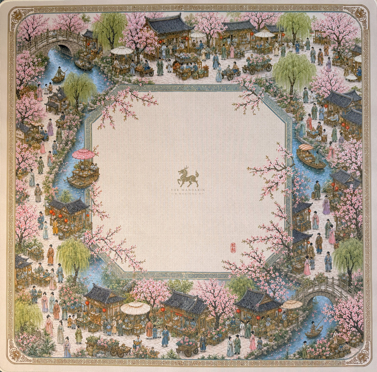 Along the River During the Qingming Festival Mat | Pre-Order