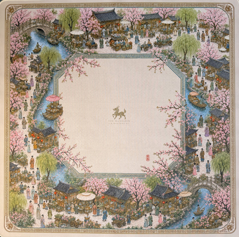 Along the River During the Qingming Festival Mat | Pre-Order