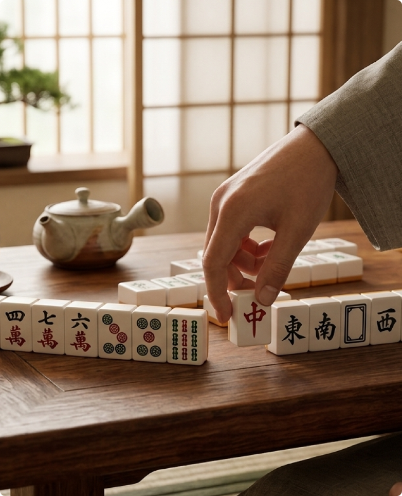 The Heritage Mahjong Bundle