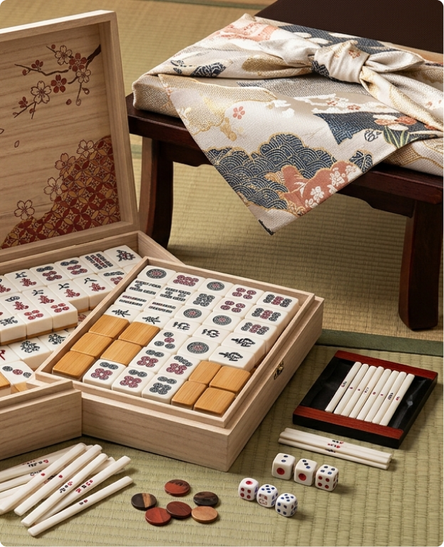 The Timeless Mahjong Bundle