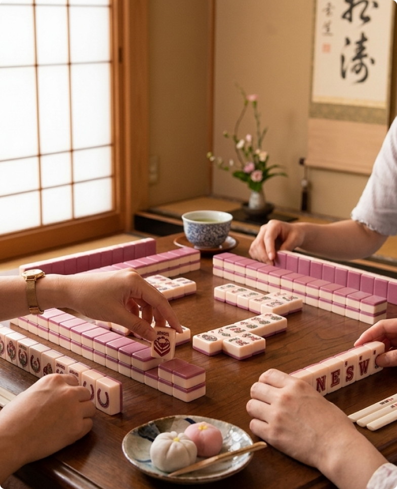 Imperial Jade Mahjong